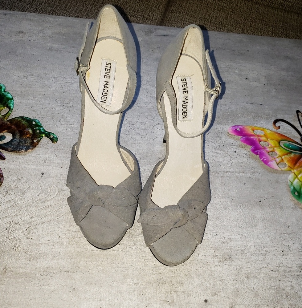Steve madden sandals heels